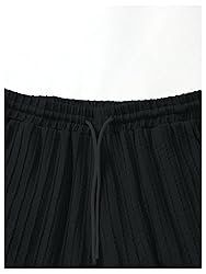 RoseSeek Men's 2 Piece Outfits Textured Drop