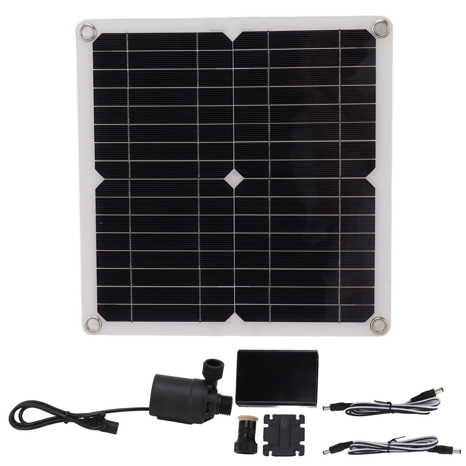 DIY Solar Kit with 100W Solar Panel Durable and Reliable for Gardens and Flower Irrigation Pump