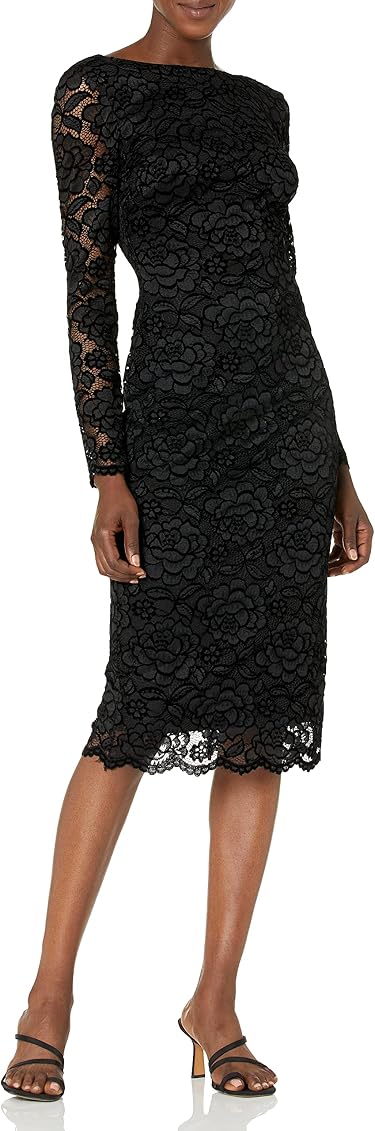 Dress the Population Women's Emery Long 