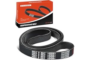 A-Premium Engine Serpentine Drive Belt Compatible with Toyota & Lexus Cars - Camry 2007-2011, Sienna 2007-2010, Avalon 2005-2