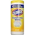 Disinfecting Wipes, 7 X 8, Fresh Scent/citrus Blend, 35/canister, 3/pack
