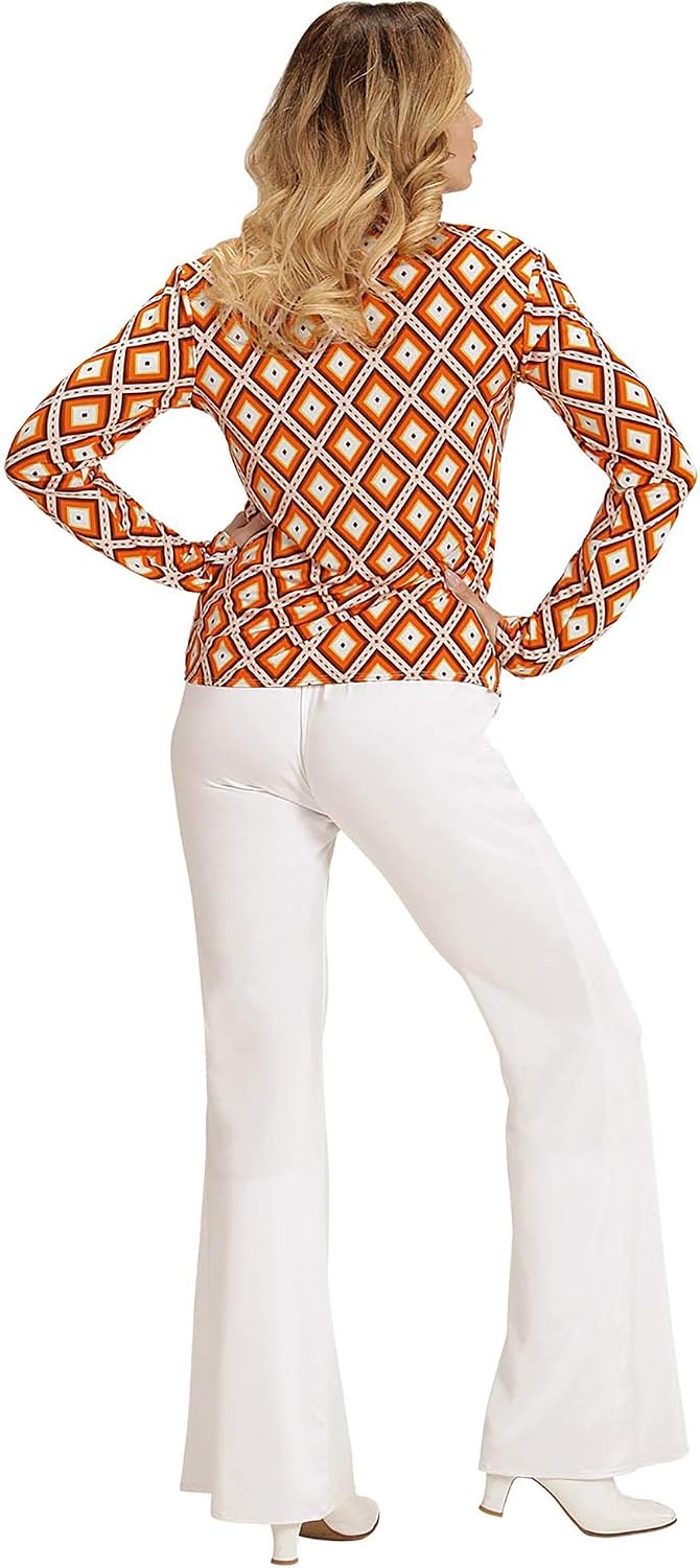 Widmann Raute '70s Blouse, Multicoloured, S-M - Image 4