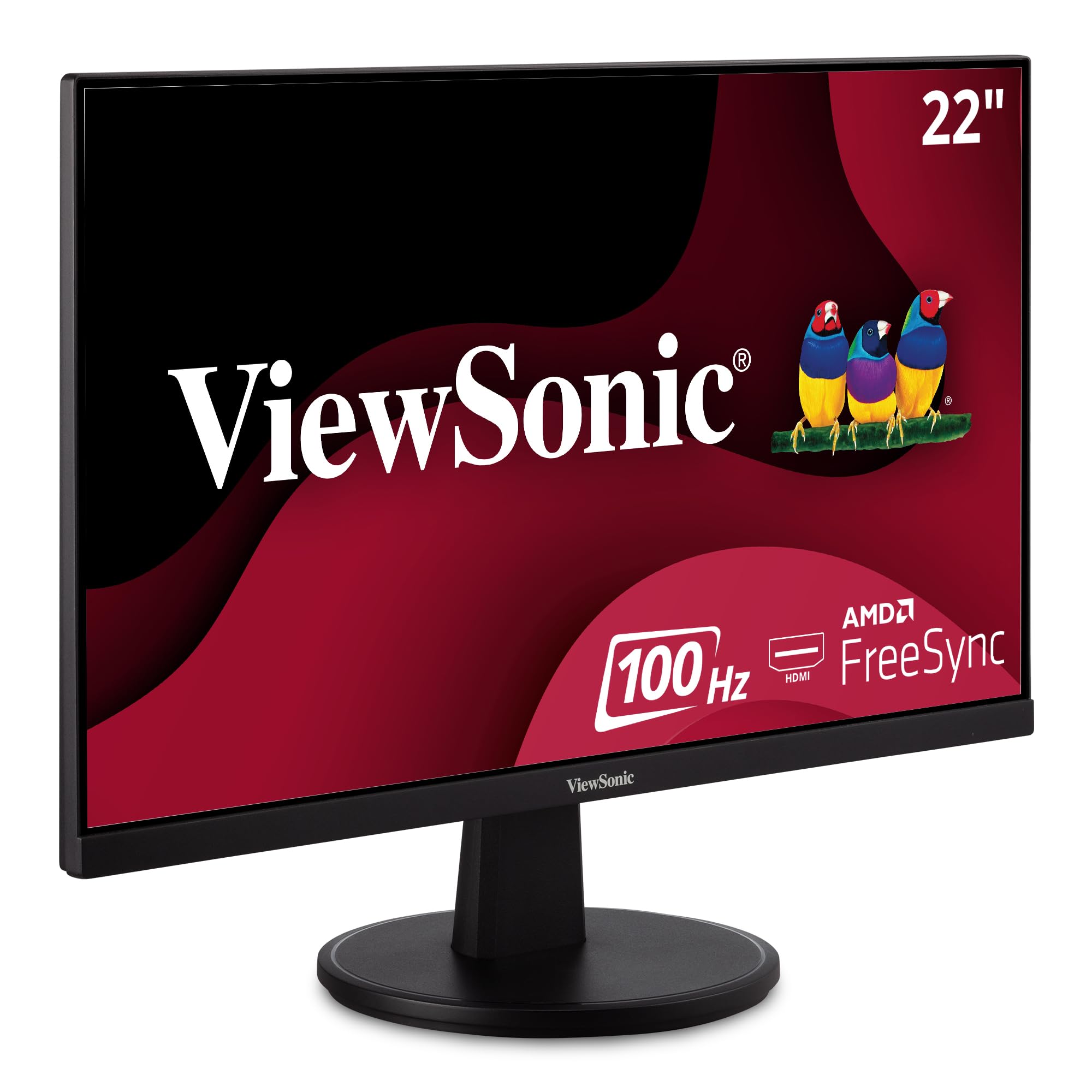 ViewSonic VA2247-MH 22 Inch Full HD 1080p Monitor
