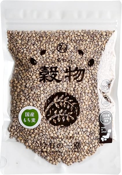 Amazon もち麦500g 愛媛県 香川県産 無添加 自然の都タマチャンショップ はと麦 通販