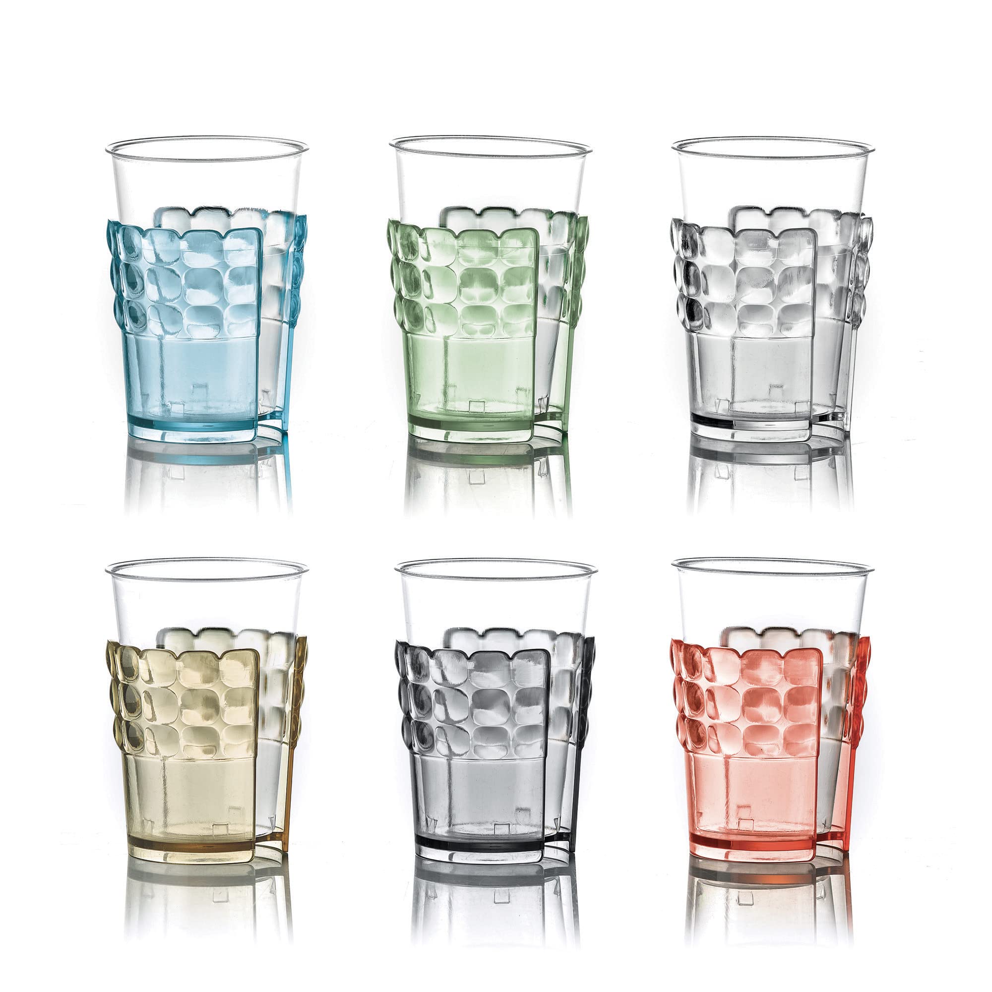 Guzzini Tiffany Cup Transparent 13.4x8x16.5 cm