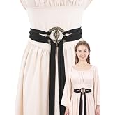 MOSTORY Medieval Leaf Renaissance Belt for Women Renfaire Cosplay