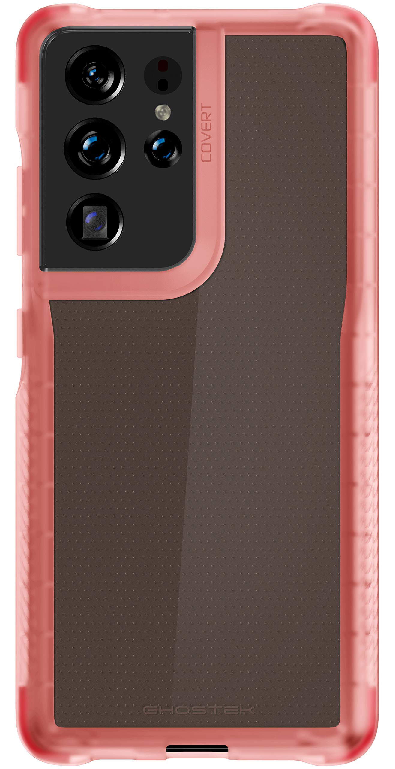 Ghostek Covert Series [5th Gen] | Designed for [S21 Series] (Galaxy S21 Ultra, Phantom Pink)