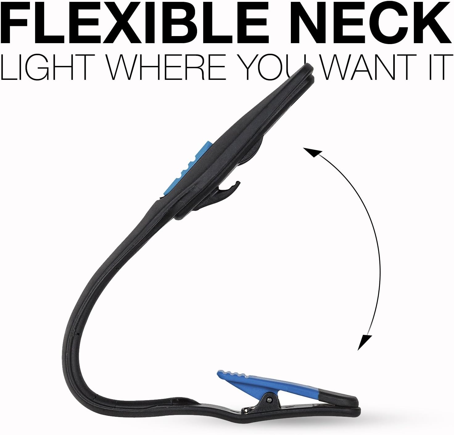 Energizer Clip on Book Light for Reading in Bed, LED Reading Light for Books and Kindles, 25 Hour Run Time, Kindle & Book Reading Lamp (Batteries Included) , Black: Sports & Outdoors