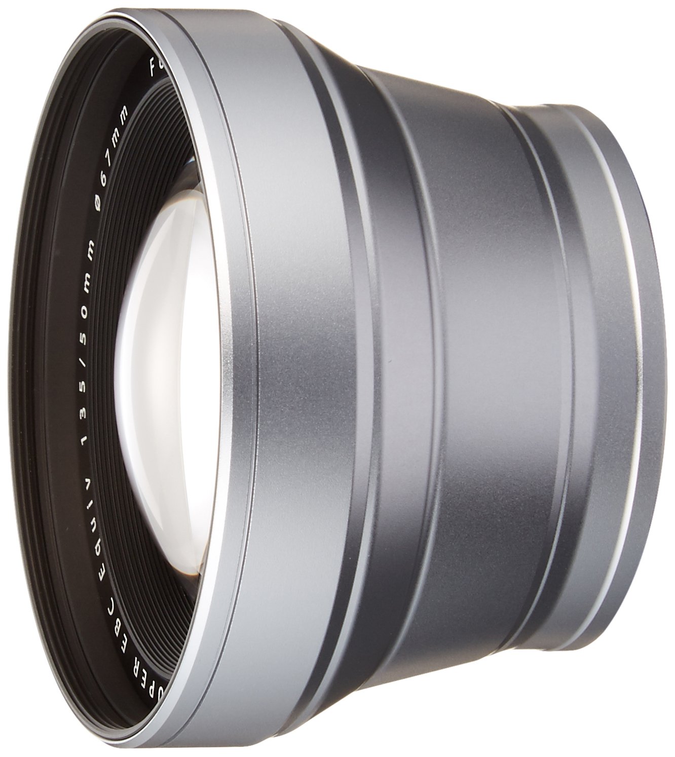 Amazon.com : Fujifilm TCL-X100S Telephoto Conversion Lens for X100 and X100s  | Silver : Camera & Photo