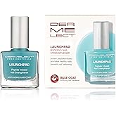 Dermelect Launchpad Nail Strengthener - Nailcare Base Coat with Keratin Protein Peptides, Strengthening, Hardening Protective Treatment for Weak, Thin, Brittle, Hard to Grow, Damaged Nails 0.4 oz