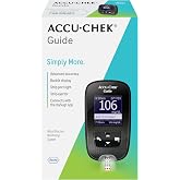 Accu-Chek Guide Diabetes Meter for Blood Glucose Monitoring | Meter Only