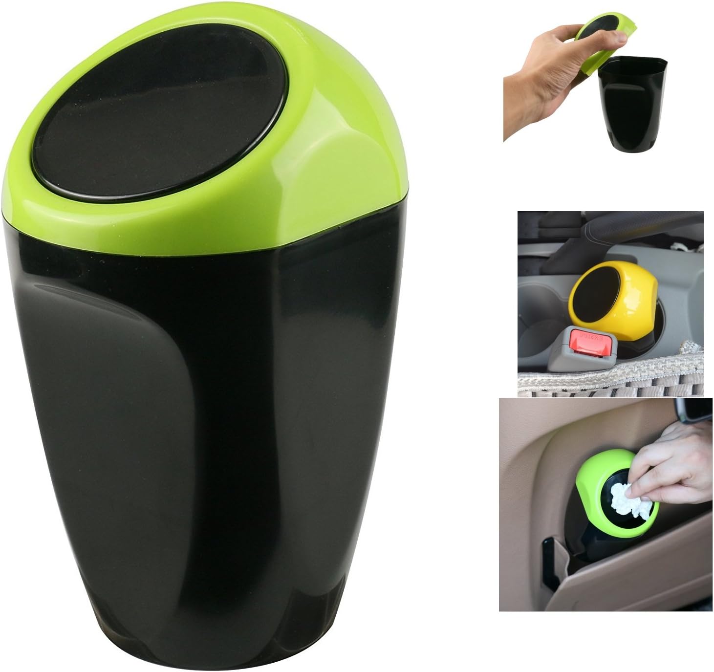 cestino per la console dell'auto