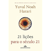 21 lições para o século 21 (Portuguese Edition) book cover