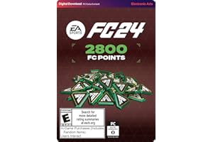 ELECTRONIC ARTS EA SPORTS FC 24 - 2800 Points - PC [Online Game Code]