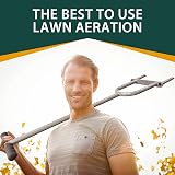 Walensee Lawn Coring Aerator Manual Dethatching Core Aerator Tool view 9