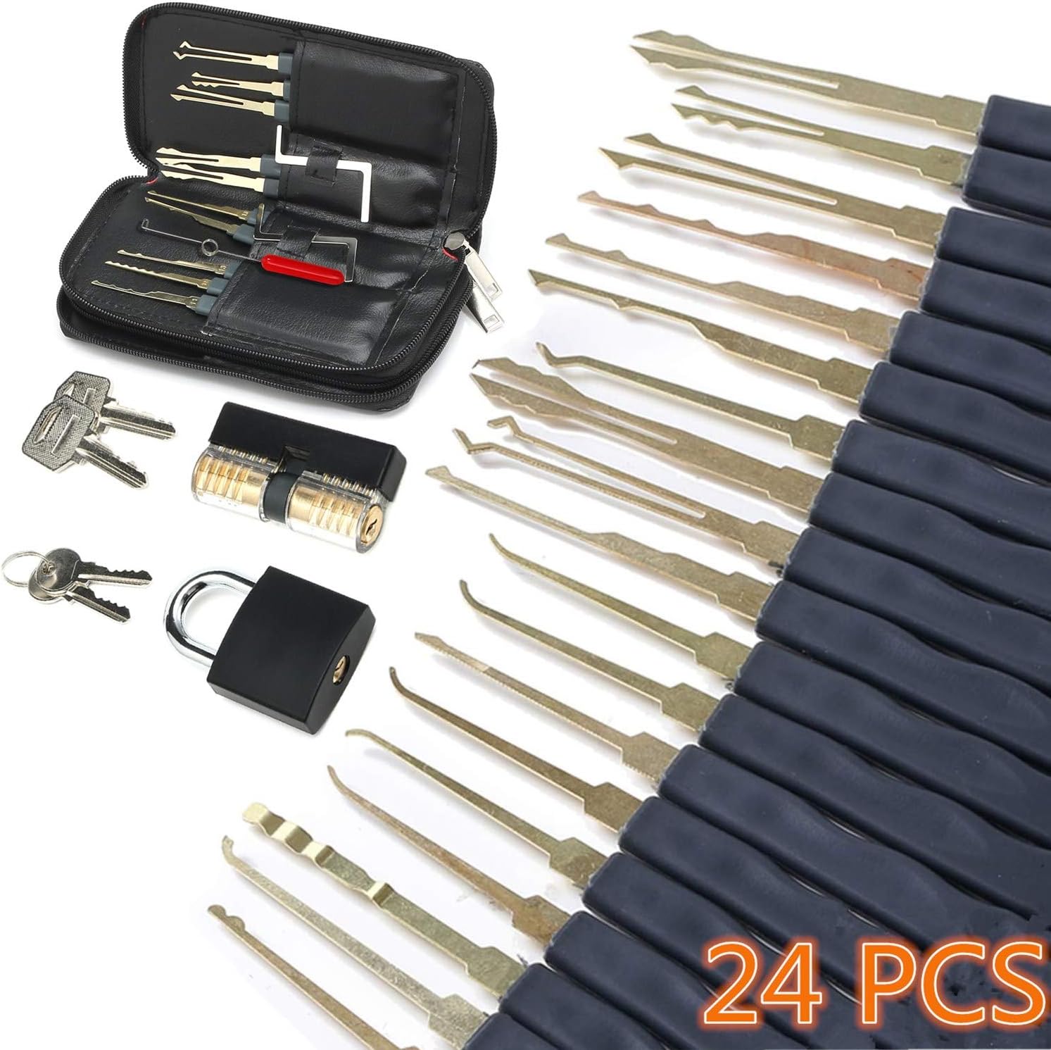 Car Stereo Player Locks Set