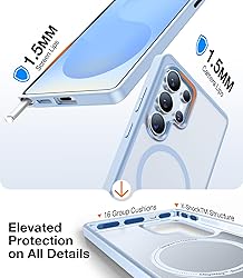 TORRAS Magnetic Shockproof for Samsung Galaxy S25