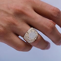 Wishrocks Wedding Anniversary Ring For Men's