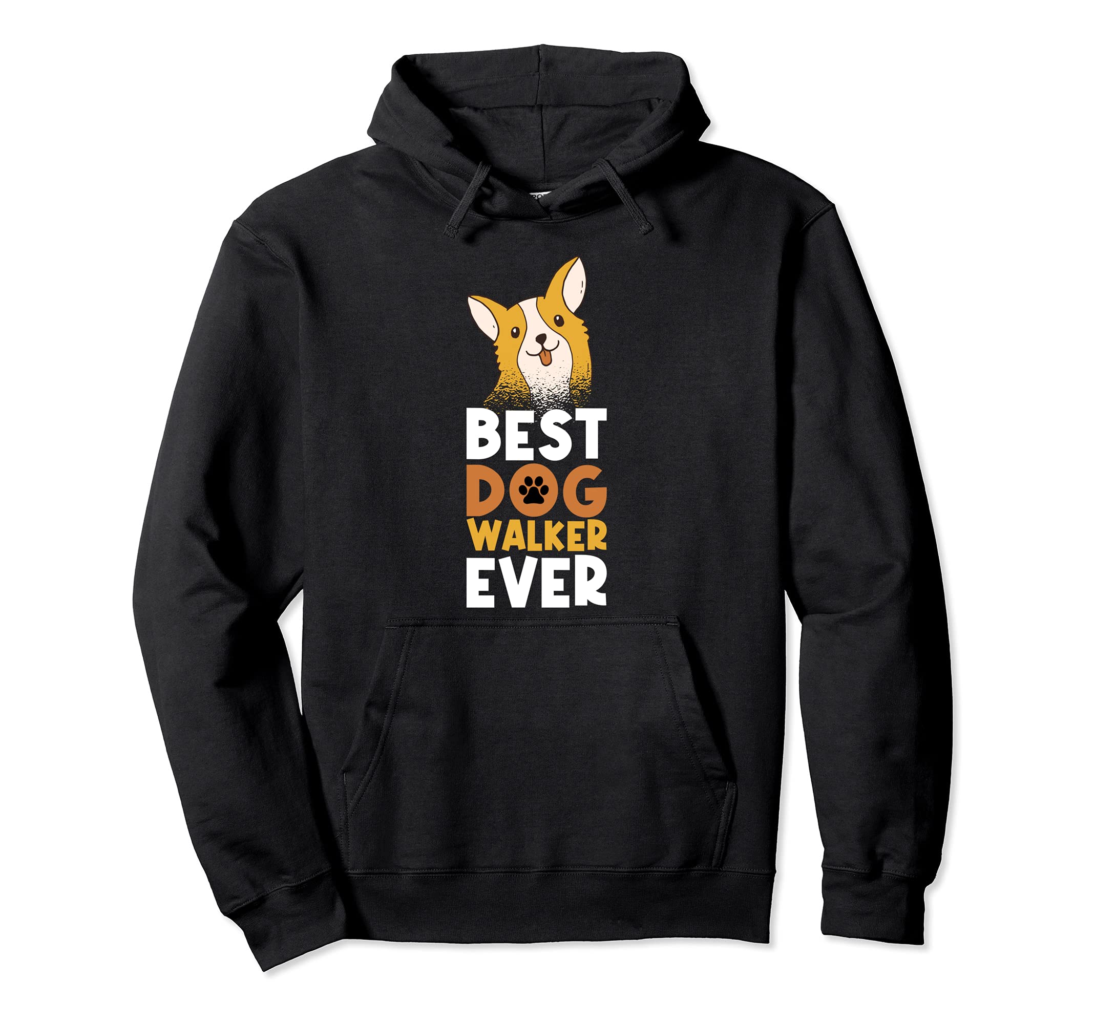 Best Dog Walker Ever Pullover Hoodie