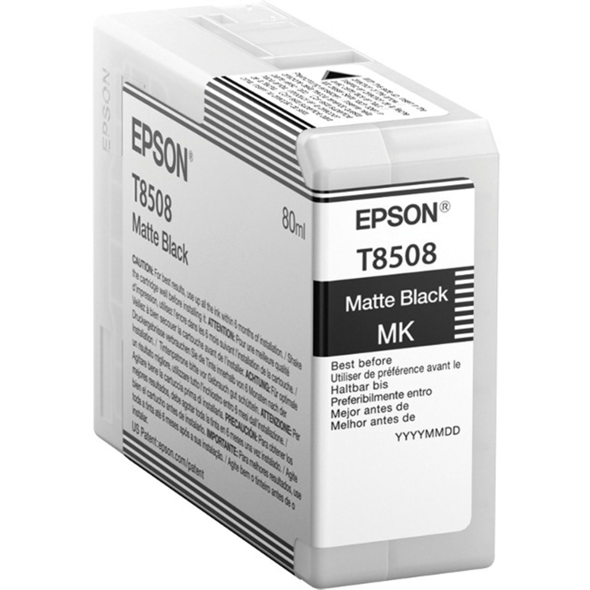 Epson Matte Black Ink Cartridge C13T850800