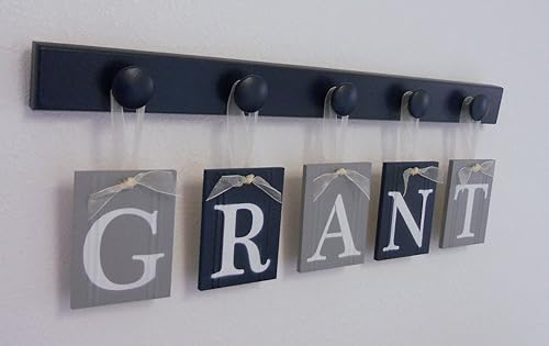 nursery wall letters boy