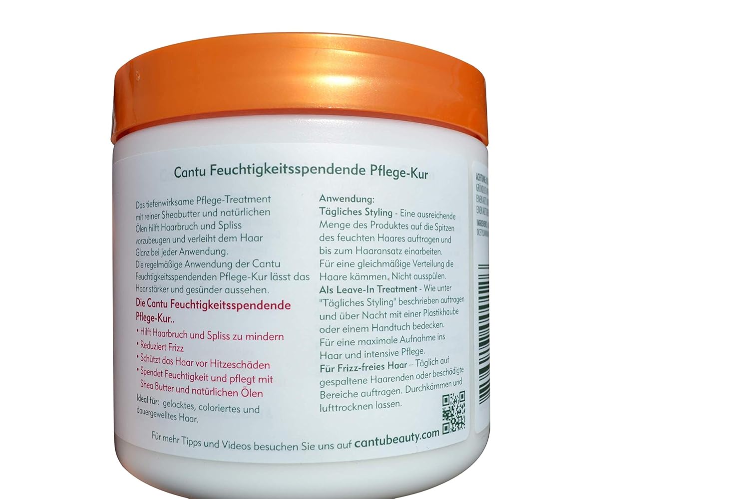 Cantu Shea Butter Leave-In Conditioning Repair Cream, 16 Ounce : Standard Hair Conditioners : Beauty