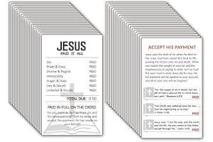 Bawusou 200 Pcs Prayer Cards Gospel Tracts Inspire Pocket Holy Bible Verse Cards Salvation Card Church Supplies