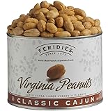 FERIDIES 18oz Can Cajun Virginia Peanuts