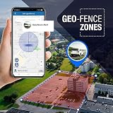 Zeerkeer 4G GPS Tracker Mini Real Time Tracking 1500mAh Waterproof view 4