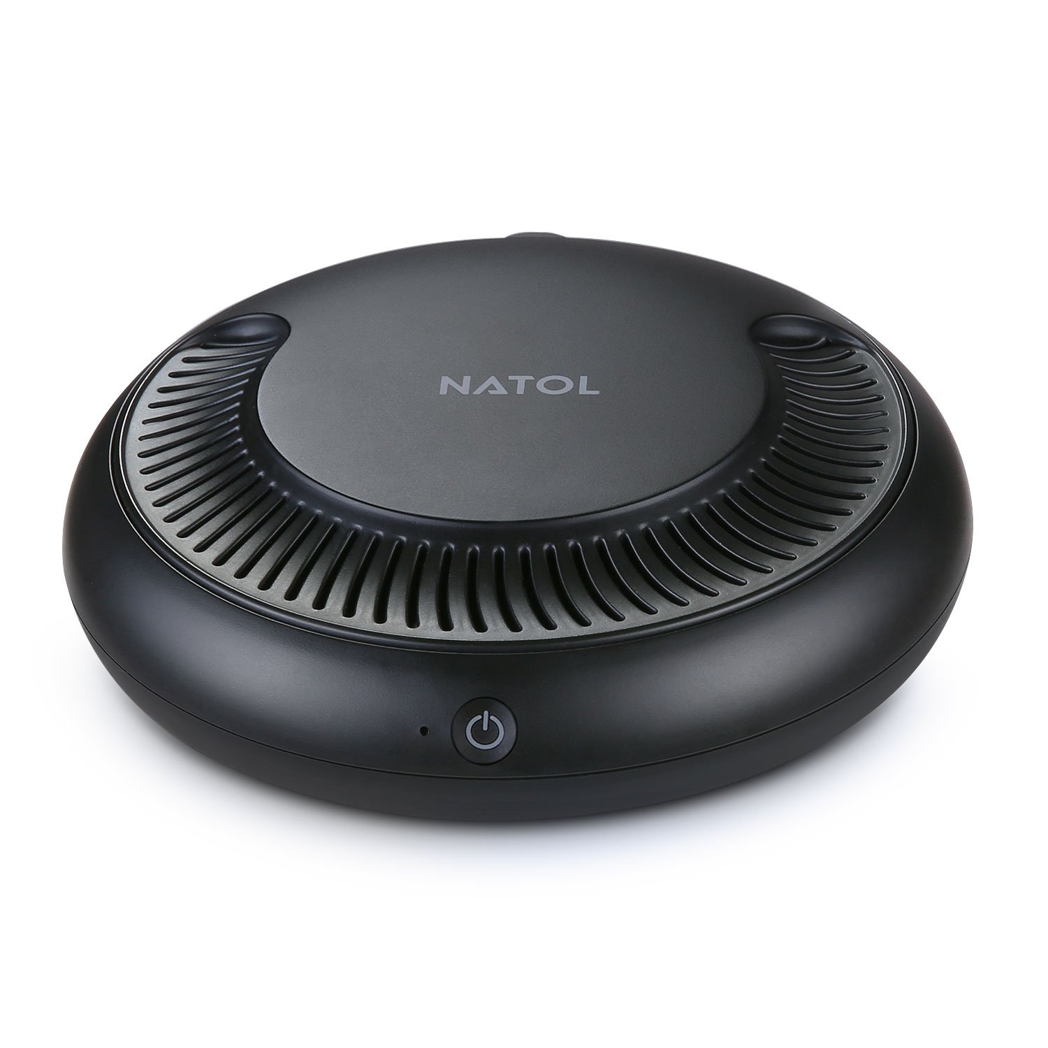 NATOL Car Air Purifier with HEPA Filter, Car Air Freshener Cleaner to Remove Smoke Allergens Pollen Dust Mold Pet Dander Bad Odors Formaldehyde and Harmful Gases