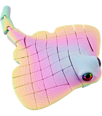 Axolotl Fidget Sensory Toy - Multicolor Tactile Aid For ADHD, Anxiety, Autism, Special Needs