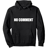 No Comment Pullover Hoodie