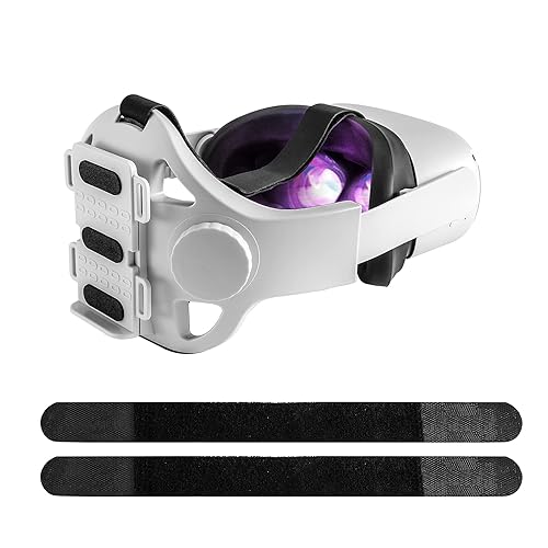 Woodooxoo Elite Strap for Oculus Quest Accessories, Adjustable