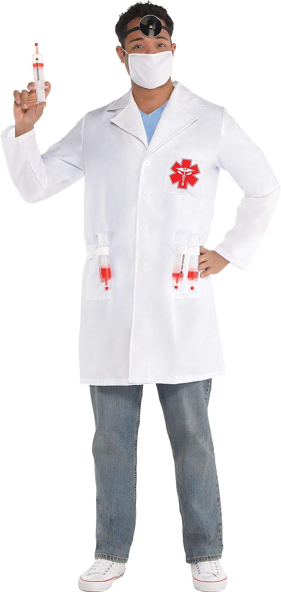 Amscan Dress Up Men's 847761 Dr Hot Shot Costume
