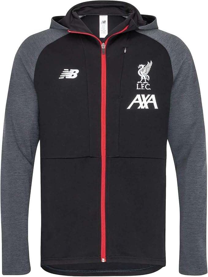 liverpool fc travel full zip hoodie