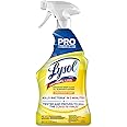 Lysol Pro All-Purpose Cleaner, Advanced Deep Cleaning Sanitizing and Disinfecting Spray, For Commercial Use, Use to Clean and Deodorize, Lemon Breeze Scent, 32oz (Pack of 1)