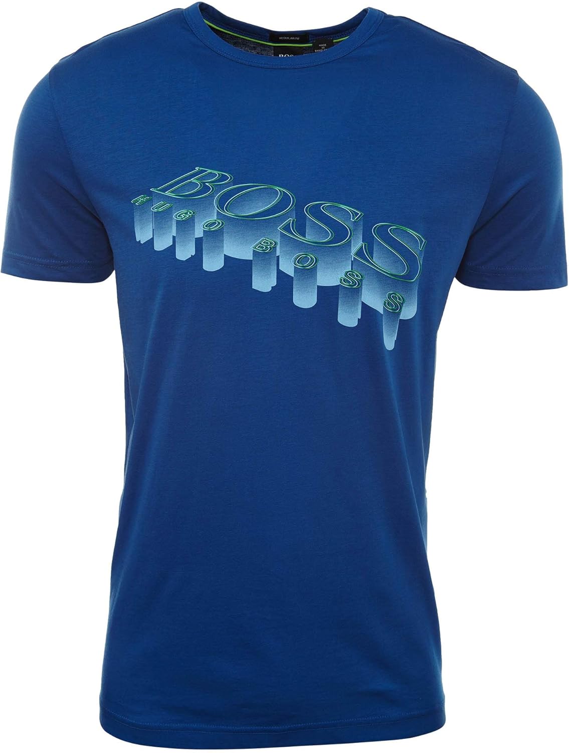 hugo boss blue tshirt