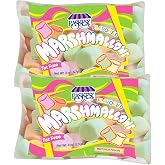 Large Multi Colored Marshmallows 8 oz (2 Pack) | Soft &amp; Fluffy Marshmallows for Hot Chocolate, Baking, S&rsquo;mores &amp; Treats