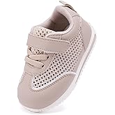 BMCiTYBM Baby Boy Girl Shoes Breathable Mesh Walking Shoes Lightweight Non-Slip Sneakers Infant First Walkers 6 9 12 18 24 Month