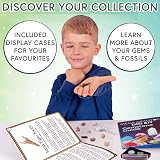 Science Kidz Ultimate Rock Collection Kit Over 150 Gemstones Fossils view 9