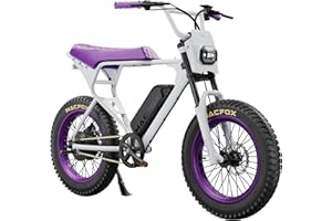 MACFOX X1S 2026 Ebikes for Adults, 750W Electric Bike Wheelie 20 MPH Max Speed, 28-56 Miles Range(PAS1), 20"x4" Fat Tires, City/School Commuting Electric Bike (UL2849, Class-2)
