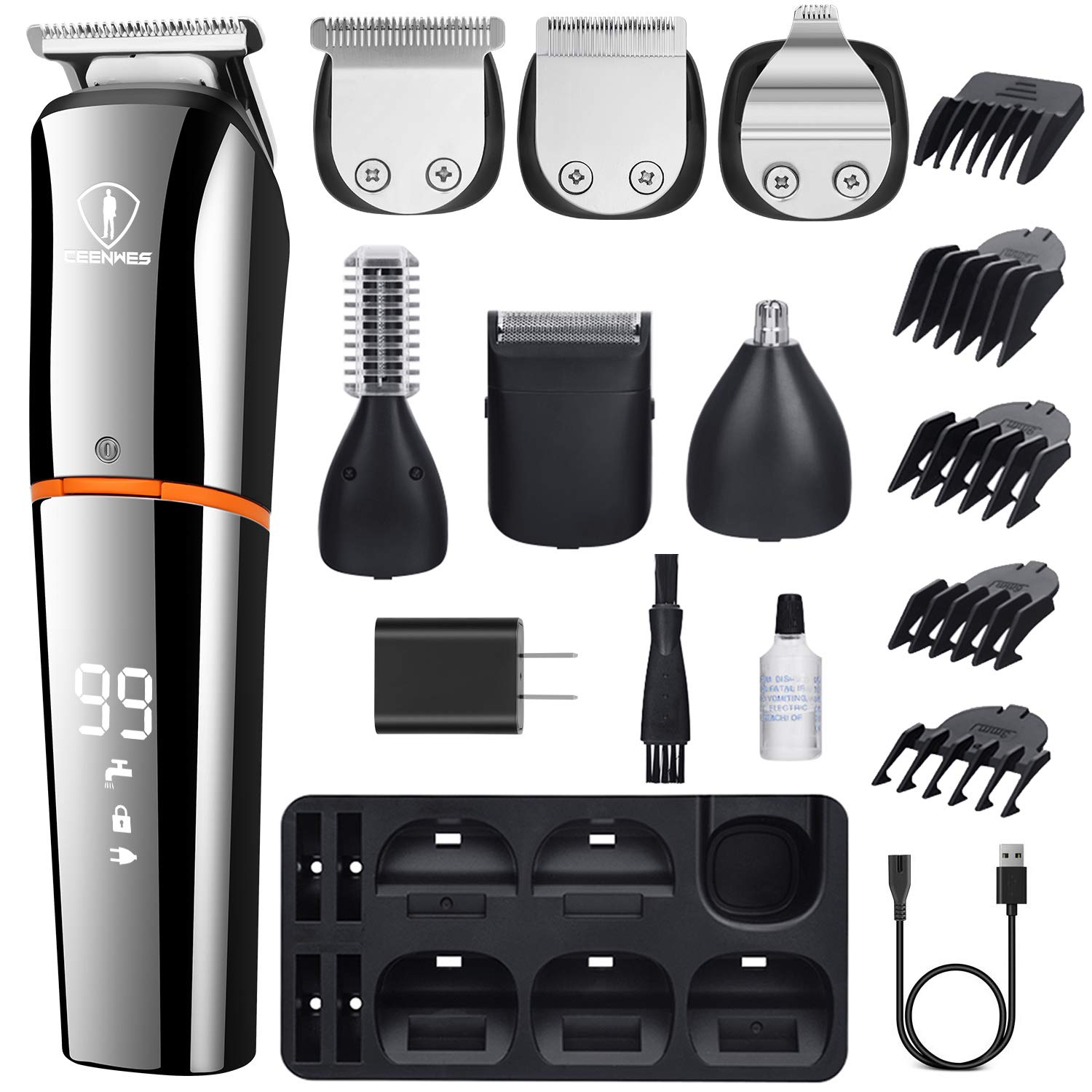 ceenwes nose hair trimmer