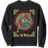 Aries Zodiac Sign Astrology Shirt Aries Birthday Sweatshirt