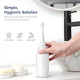 HappyPo The Original Portable Bidet White 300ml for Travel Postpartum Care view 4