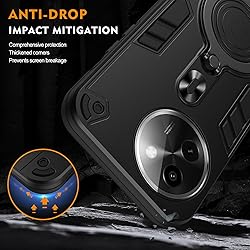 Kukoufey Drop Protection Case Compatible with Vivo