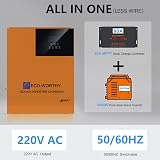 ECO-WORTHY 3400W Solar Power System 13.6kWh/Day Off Grid Kit 20x170W Panels view 5