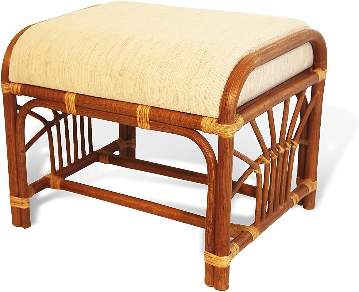 Best cognac chair with ottoman