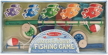 melissa & doug magnetic fishing game