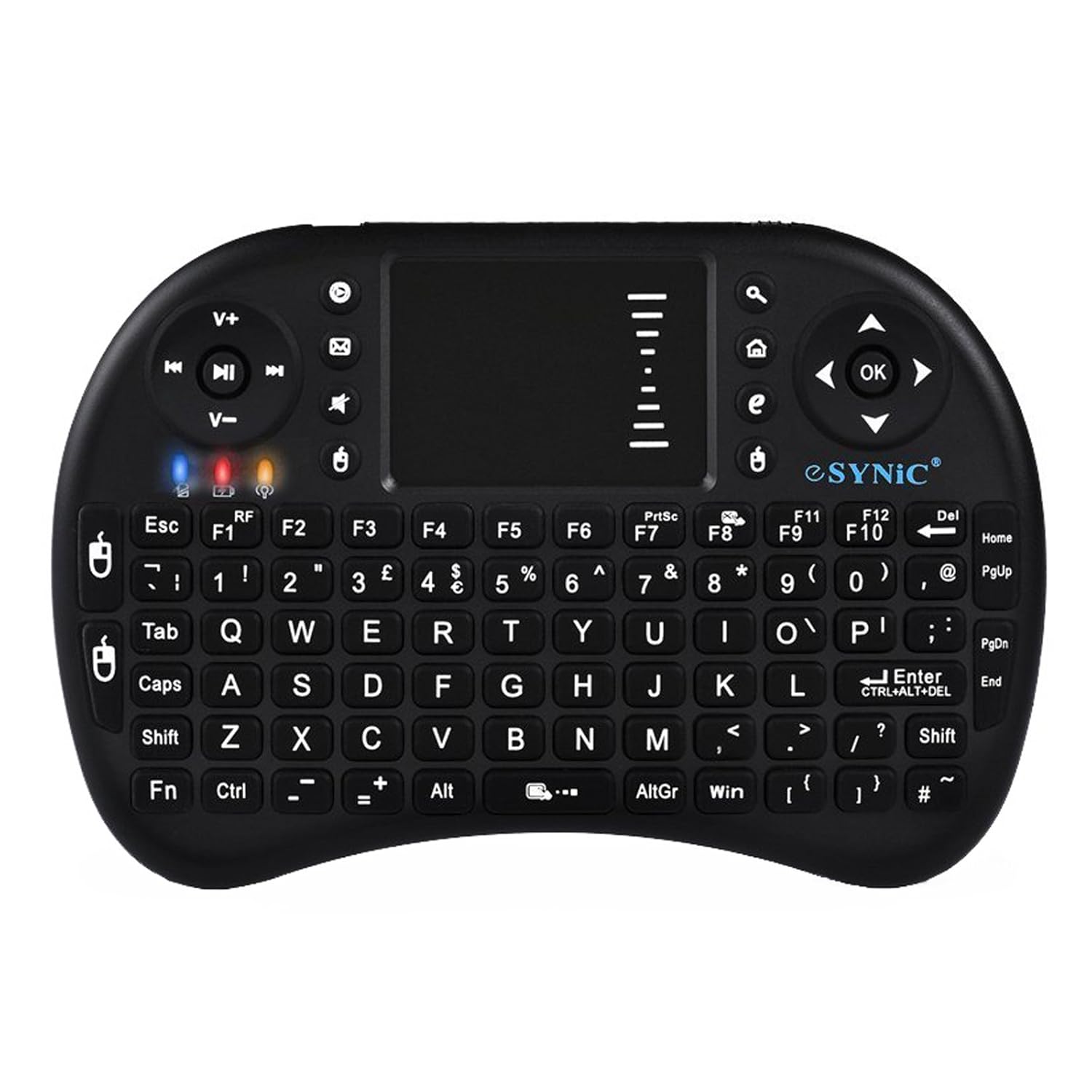 Top 10 Best Wireless Keyboard for XBMC Android TV Box 20192020 on
