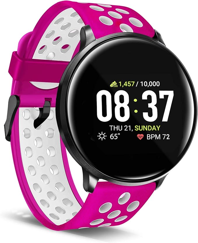 itouch red smart watch